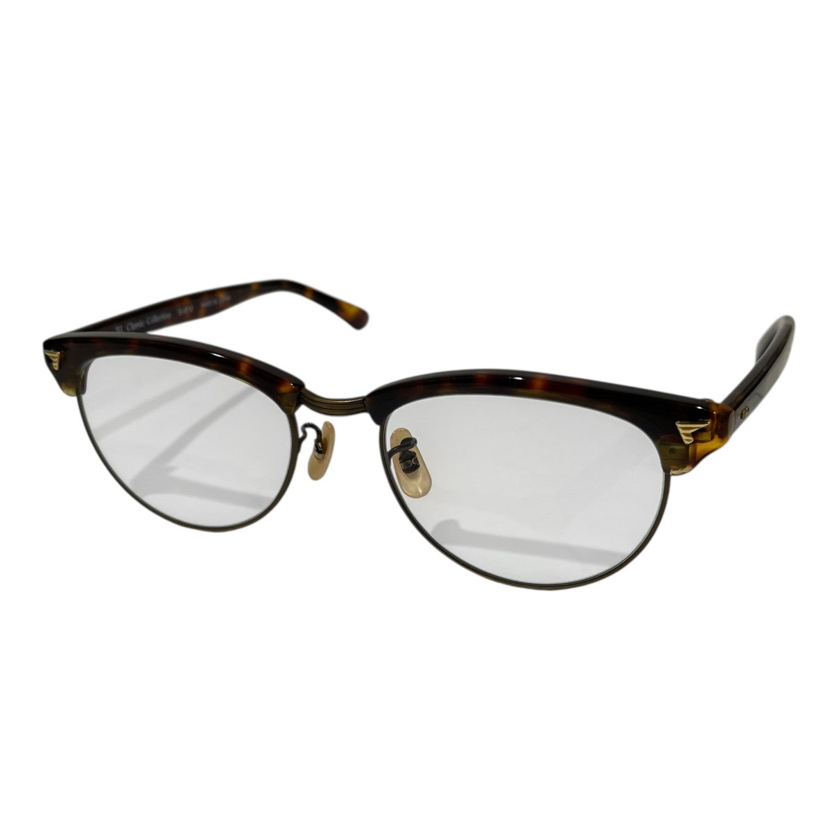BJ CLASSIC COLLECTION 眼鏡 S-812 古着・中古-1枚目のアイテム画像