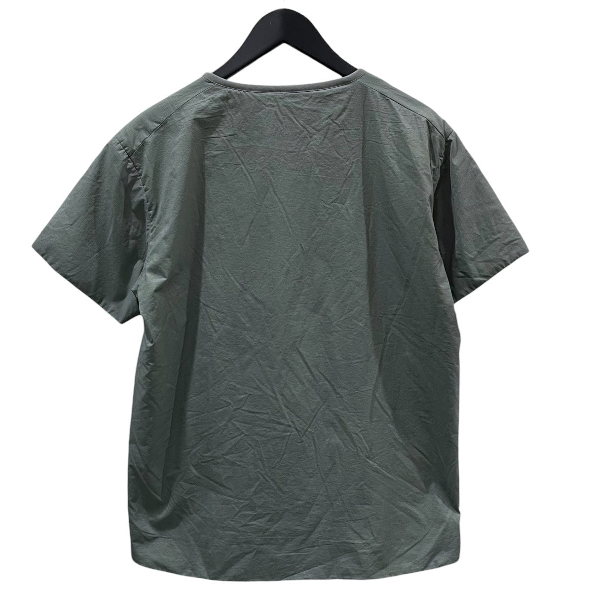 snow peak 18SS プルオーバー半袖シャツ 2L Octa Insulated Half Sleeve 2L オクタ インサレーション ハーフスリーブ SW-18SU002 古着・中古-2枚目のアイテム画像