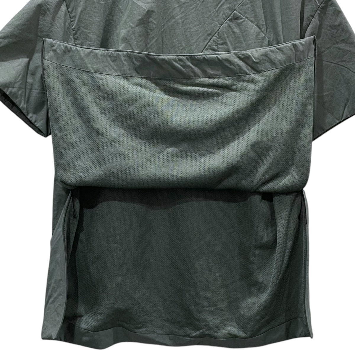 snow peak 18SS プルオーバー半袖シャツ 2L Octa Insulated Half Sleeve 2L オクタ インサレーション ハーフスリーブ SW-18SU002 古着・中古-4枚目のアイテム画像