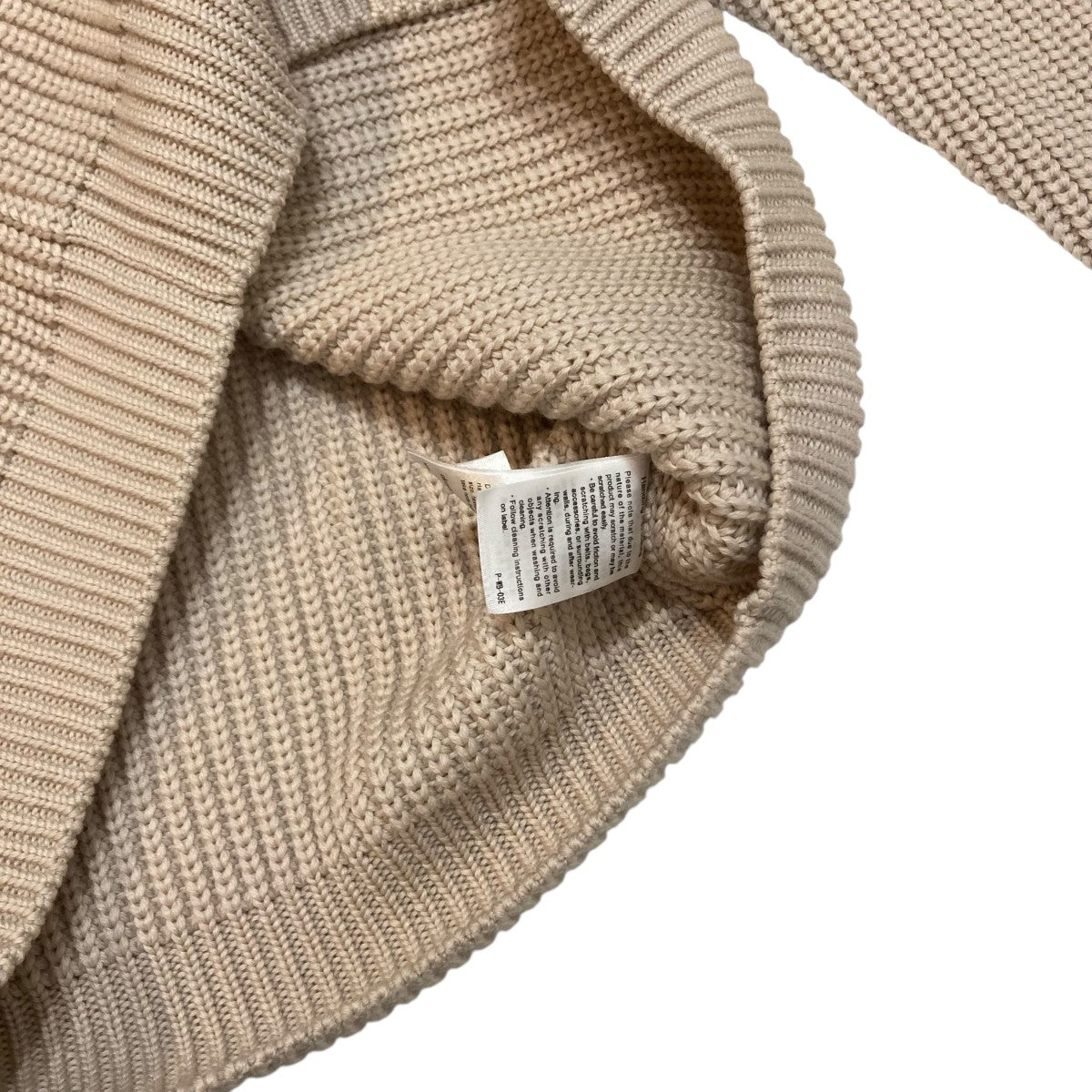 長袖ニットBN-19FM-021