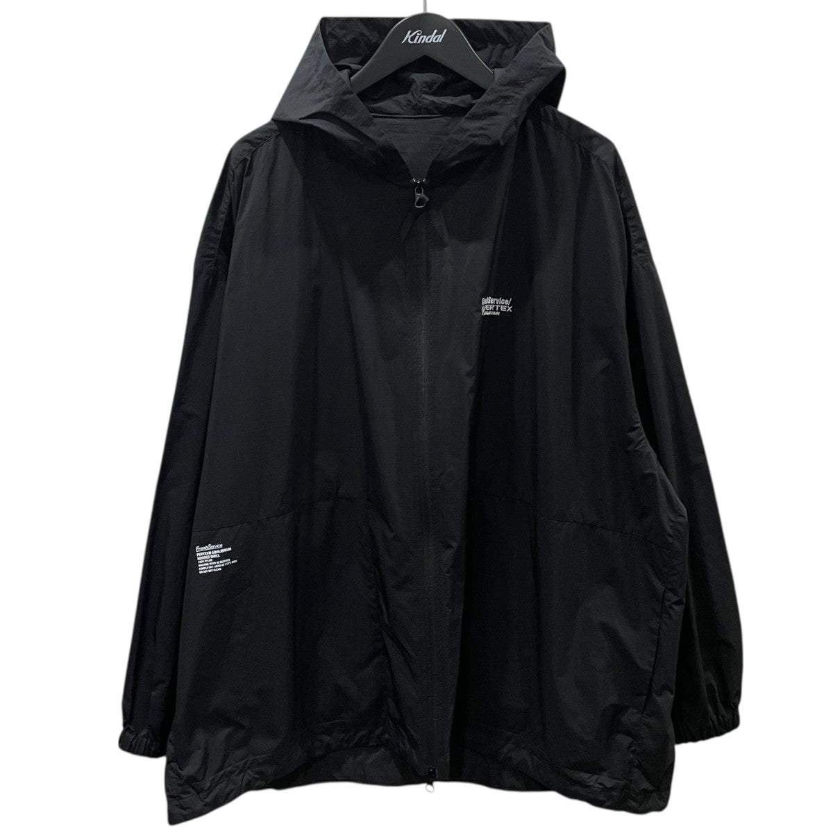 FreshService マウンテンパーカー PERTEX EQUILIBRIUM HOODED SHELL パーテックス エクリブリウム フーデッドシェル FSC241-30112 古着・中古-1枚目のアイテム画像