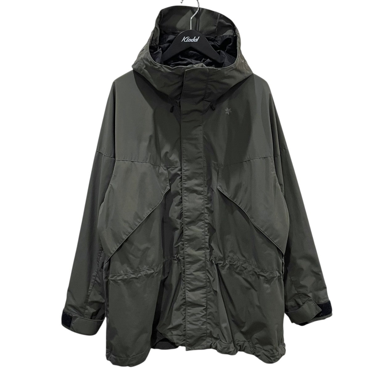 GOLDWIN 23AW 中綿ライナー付きマウンテンパーカー 3-way Act Middle Jacket 3ウェイ アクトミドルジャケット GL03347