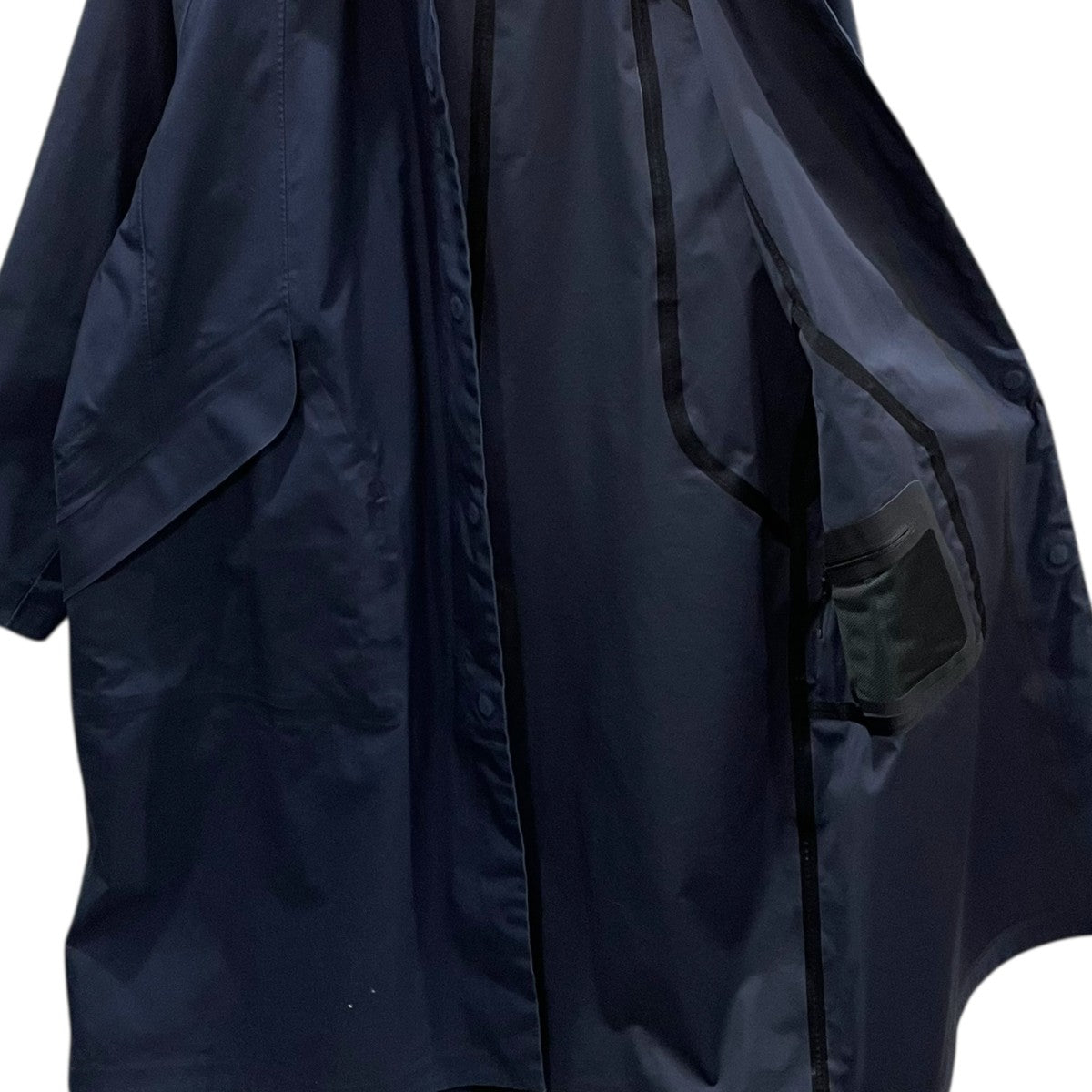 Goldwin 0(ゴールドウィンゼロ) 22AW フーデッドロングコート 3L Long