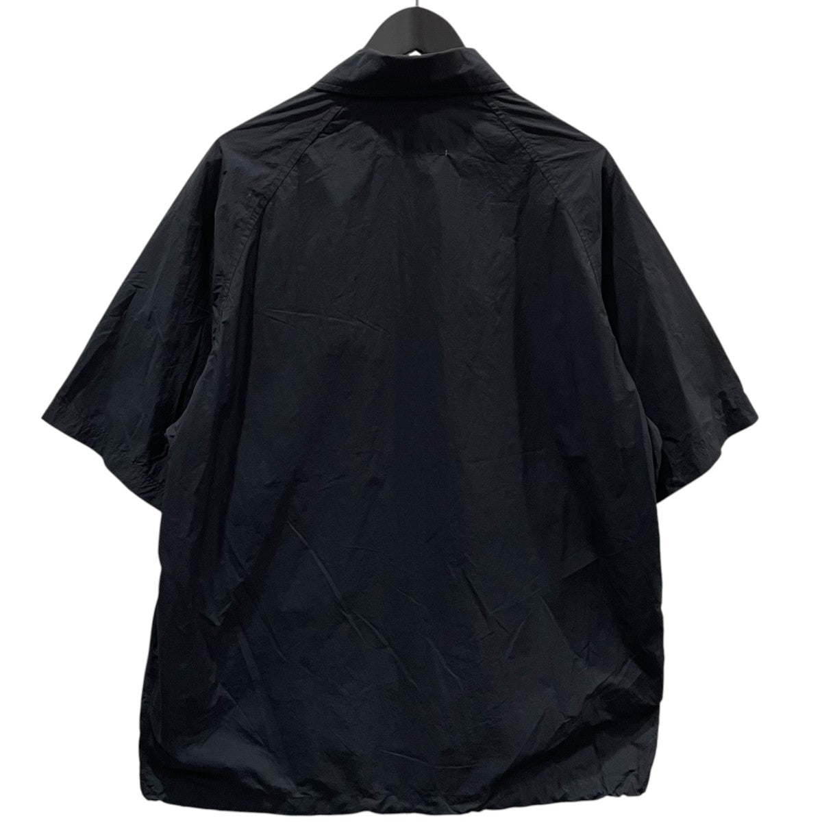 MOUNTAIN RESEARCH 25SS ナイロン半袖シャツ Coach S／S Shirt コーチハーフスリーブシャツ MTR4117 古着・中古-2枚目のアイテム画像