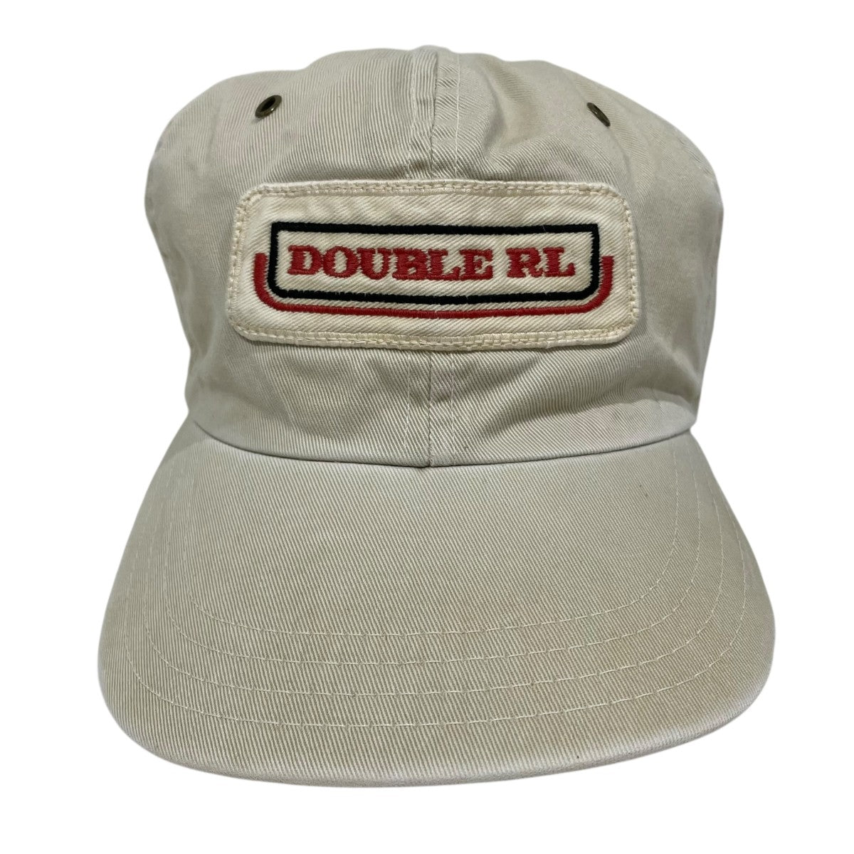 RRL(ダブルアールエル) トラッカーキャップ 三ツ星タグ ベージュ