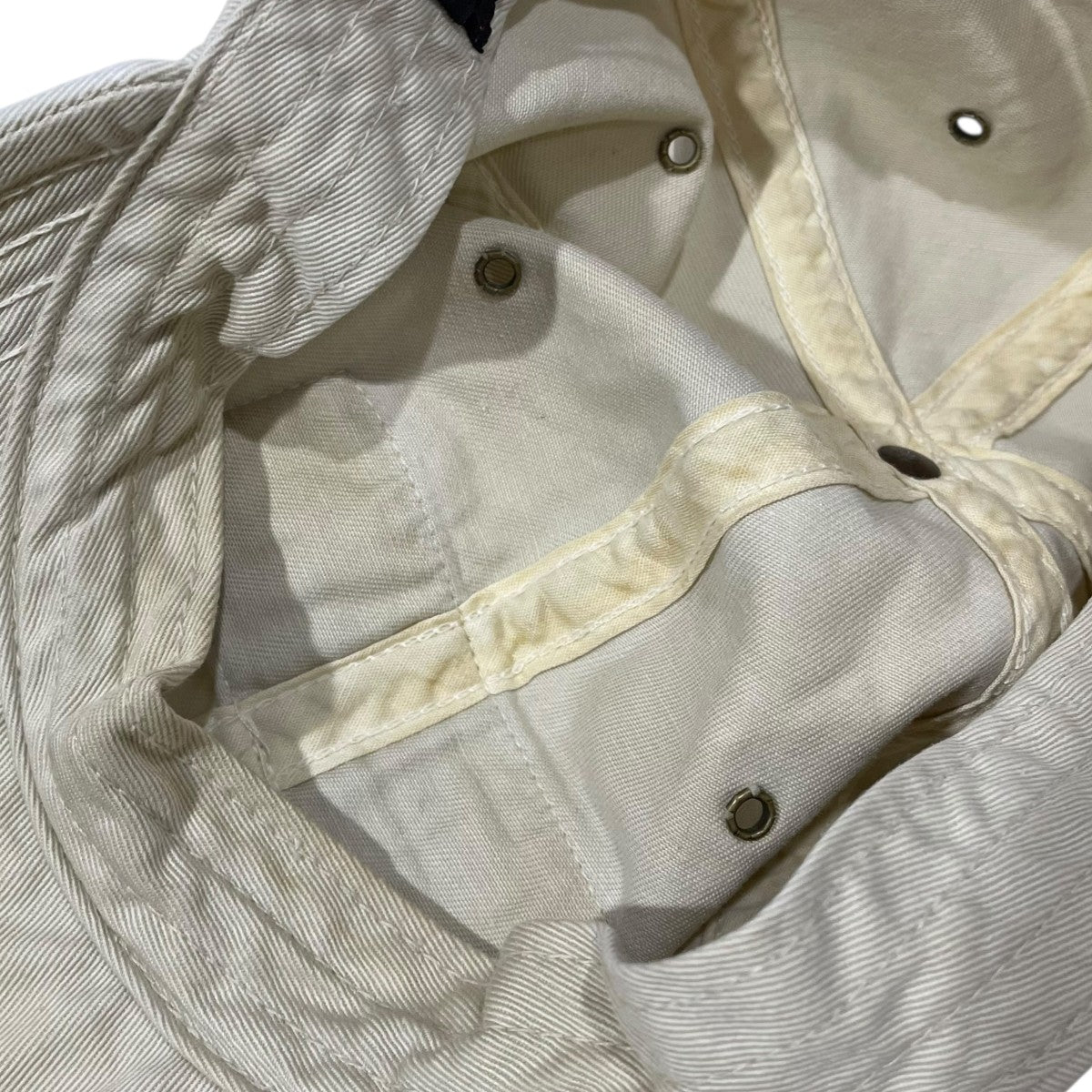RRL(ダブルアールエル) トラッカーキャップ 三ツ星タグ ベージュ