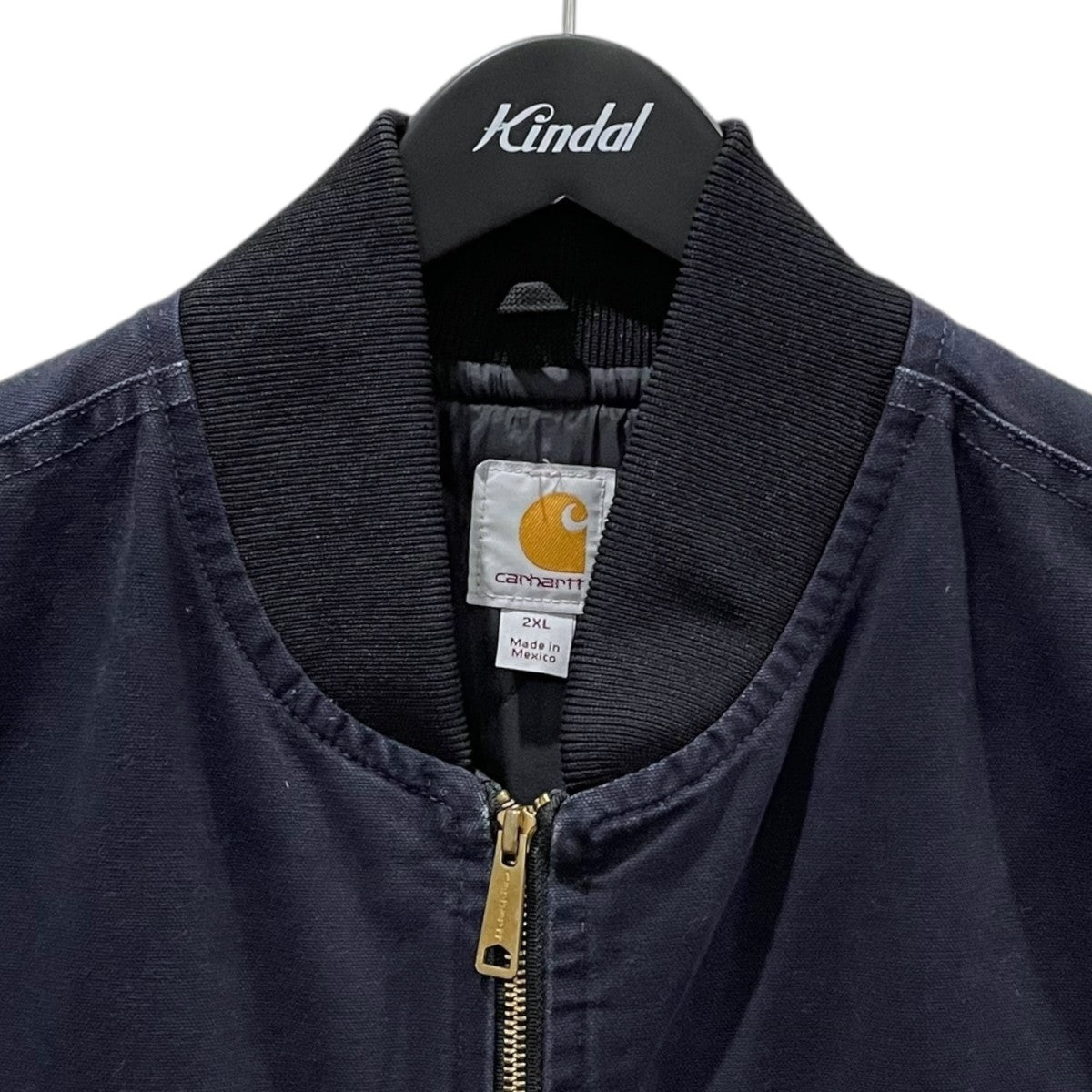 CarHartt(カーハート) ジップアップ中綿ベスト Sandstone Arctic Quilt