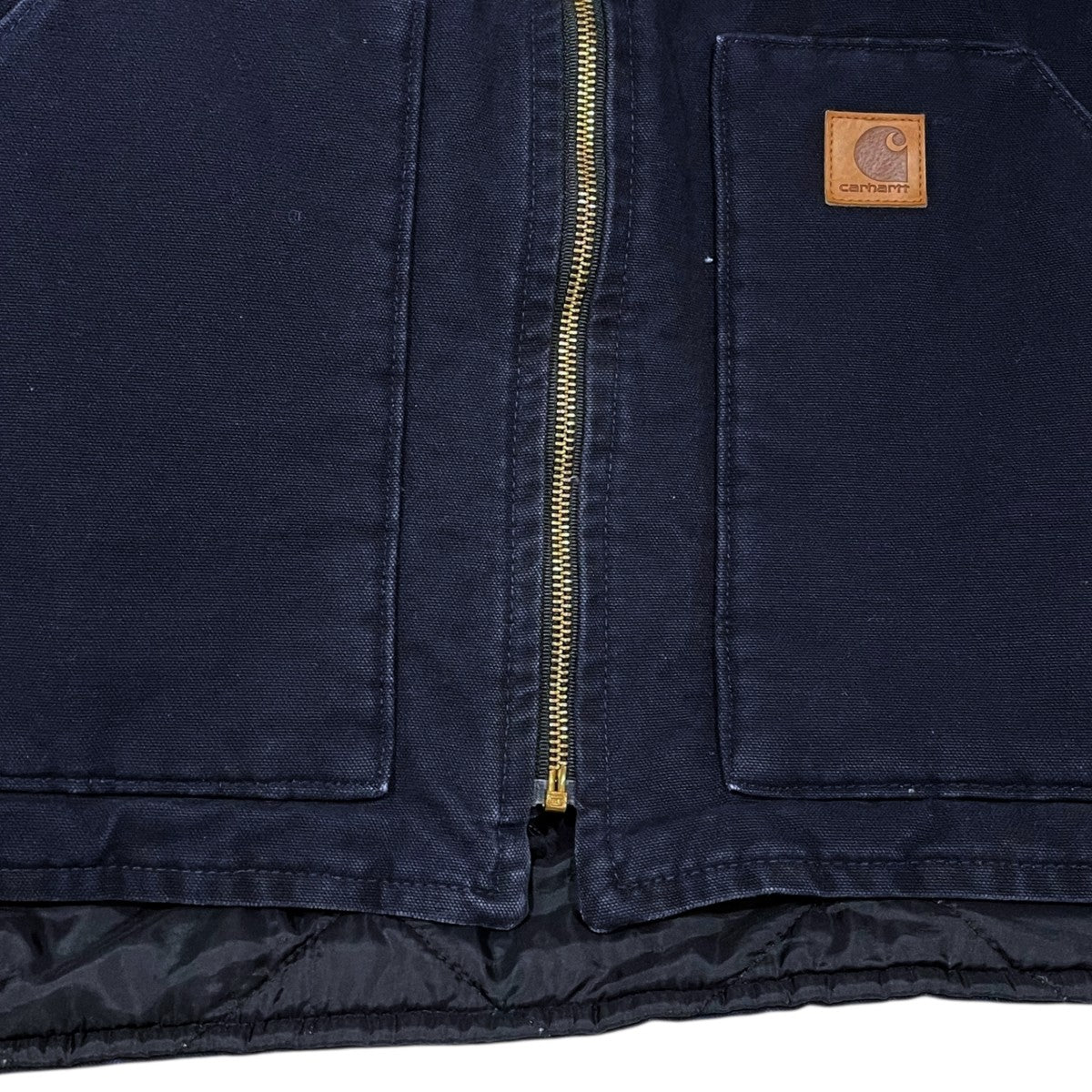 CarHartt(カーハート) ジップアップ中綿ベスト Sandstone Arctic Quilt