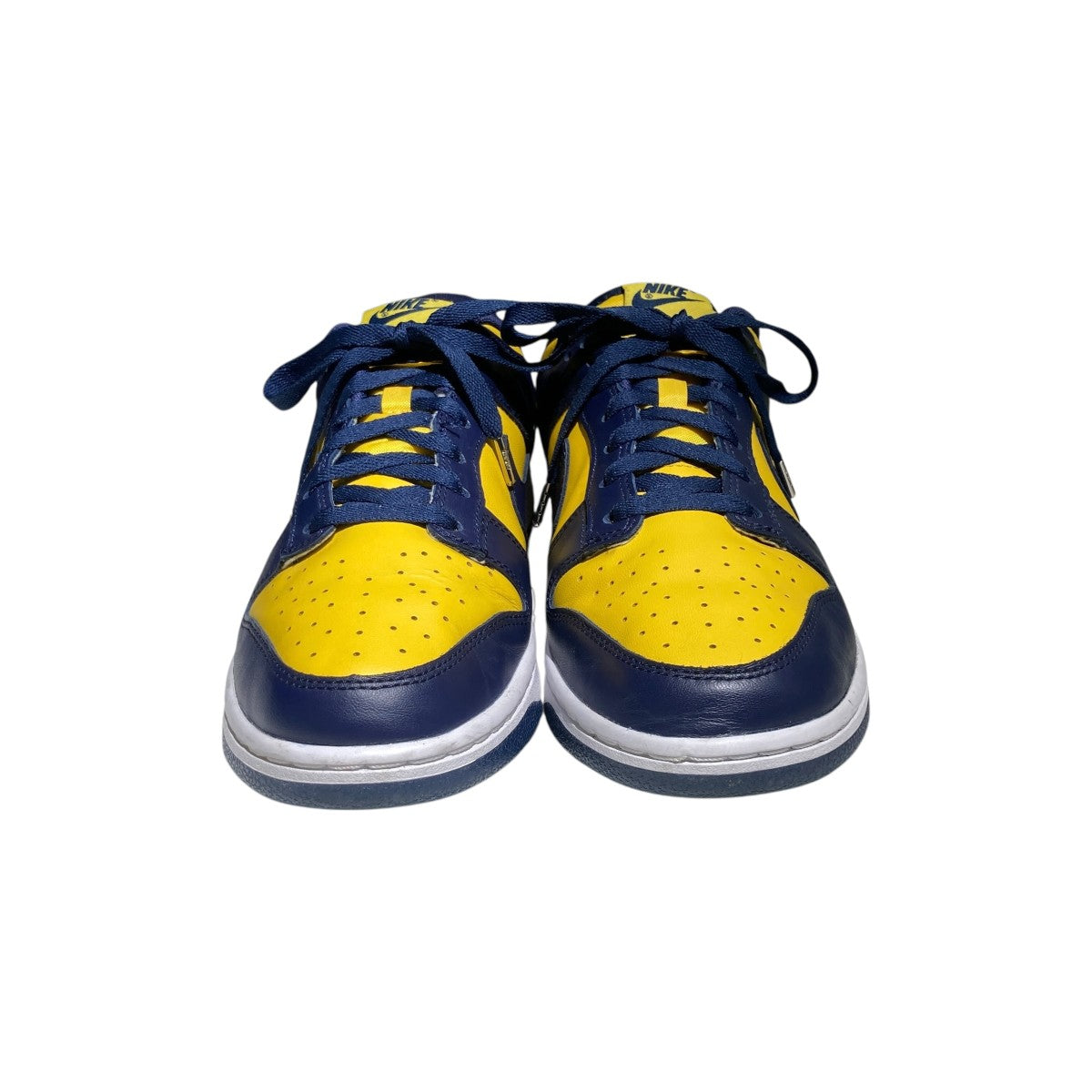 Dunk Low MichiganローカットスニーカーDD1391-700