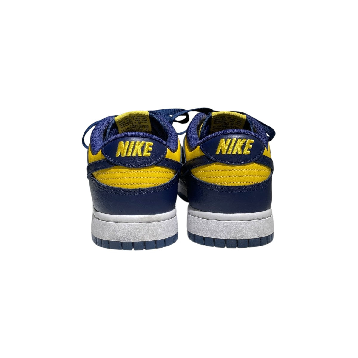 Dunk Low MichiganローカットスニーカーDD1391-700