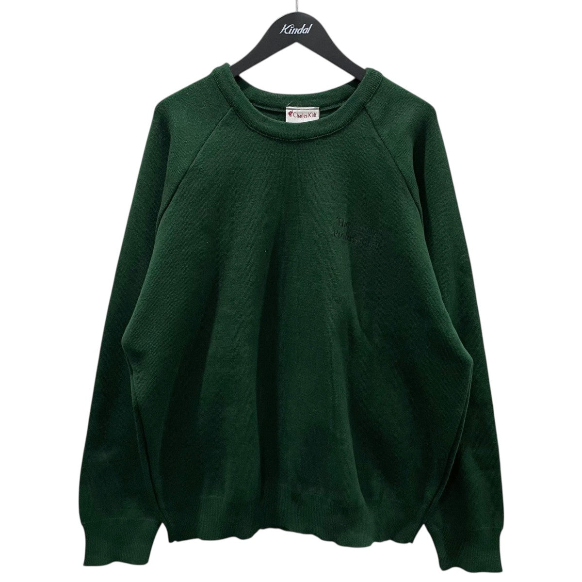 22AW ラウンドネックプルオーバーセーター Round Neck Pullover Sweater AW22BRENKT01AT
