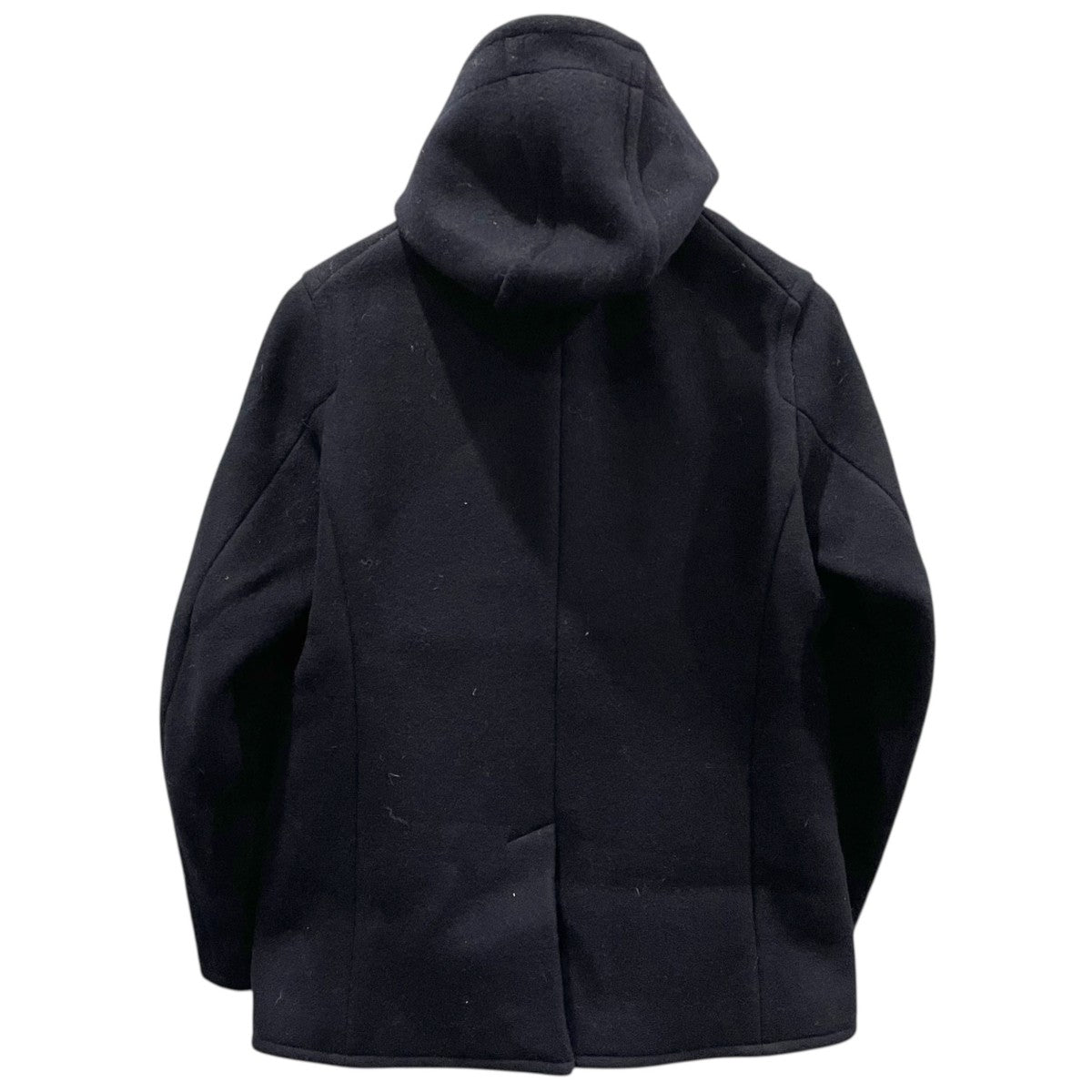 ジーロンラムズメルトンフーデッドコート GEELONG LAMB’S MELTON HOODED COAT 13A-KWS-004
