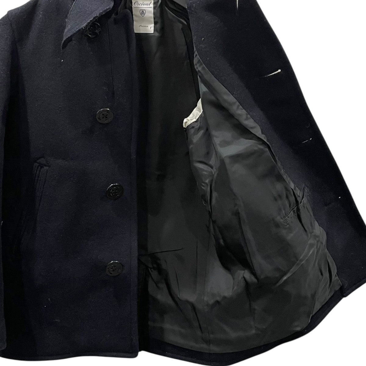 ジーロンラムズメルトンフーデッドコート GEELONG LAMB’S MELTON HOODED COAT 13A-KWS-004
