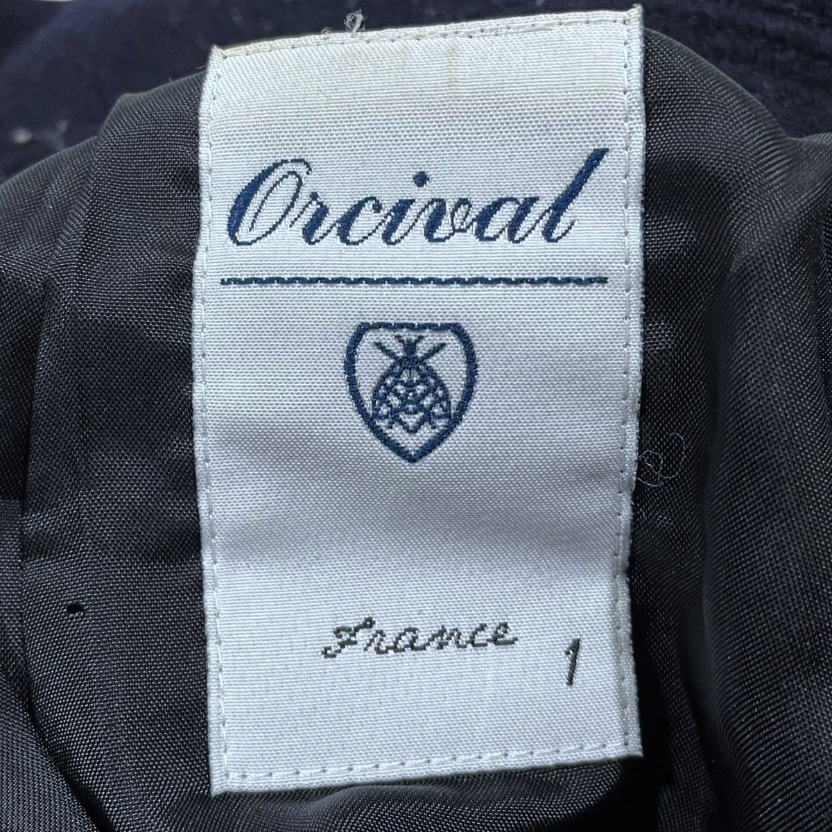 ジーロンラムズメルトンフーデッドコート GEELONG LAMB’S MELTON HOODED COAT 13A-KWS-004