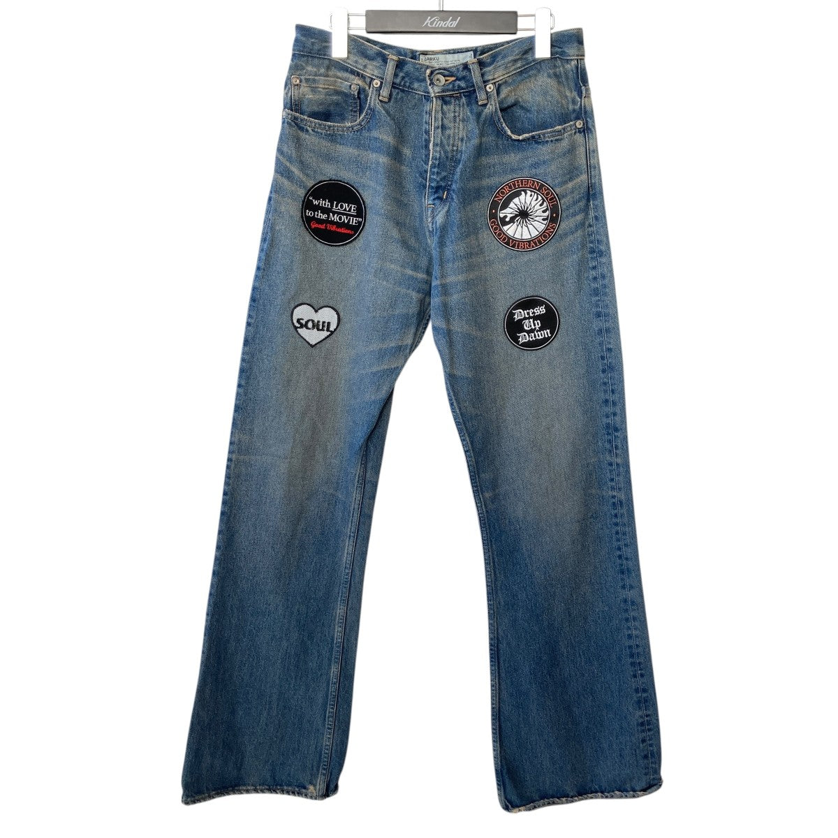 23AWNorthern Soul Flare Denim Pantsデニムパンツ