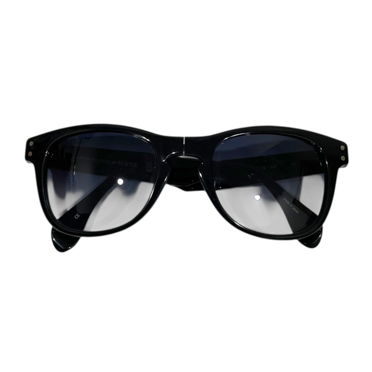 OLIVER PEOPLES×PORTER 折り畳み式サングラス フォールディングサングラス 古着・中古-1枚目のアイテム画像
