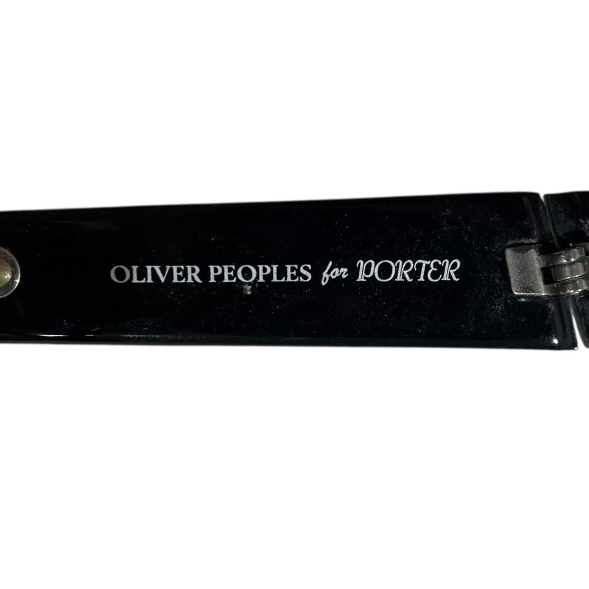 OLIVER PEOPLES×PORTER 折り畳み式サングラス フォールディングサングラス 古着・中古-10枚目のアイテム画像