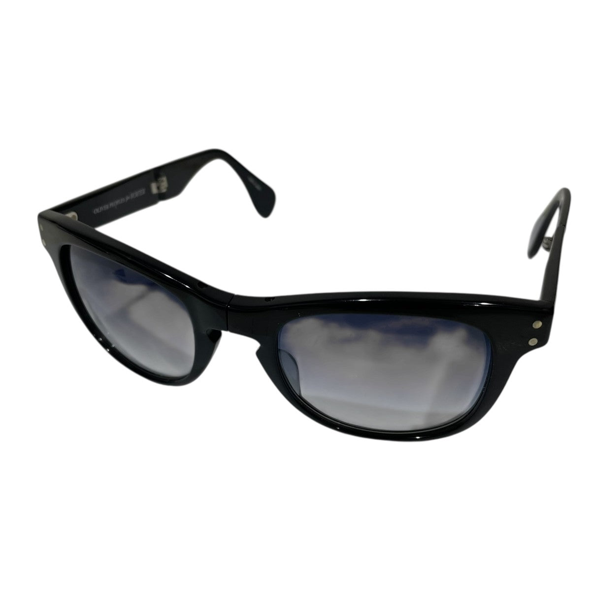 OLIVER PEOPLES×PORTER 折り畳み式サングラス フォールディングサングラス 古着・中古-2枚目のアイテム画像