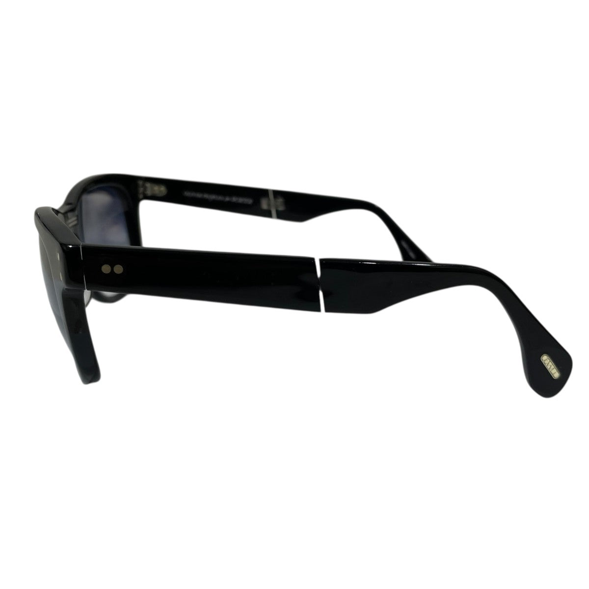 OLIVER PEOPLES×PORTER 折り畳み式サングラス フォールディングサングラス 古着・中古-3枚目のアイテム画像