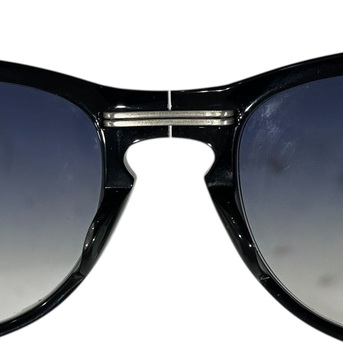 OLIVER PEOPLES×PORTER 折り畳み式サングラス フォールディングサングラス 古着・中古-4枚目のアイテム画像
