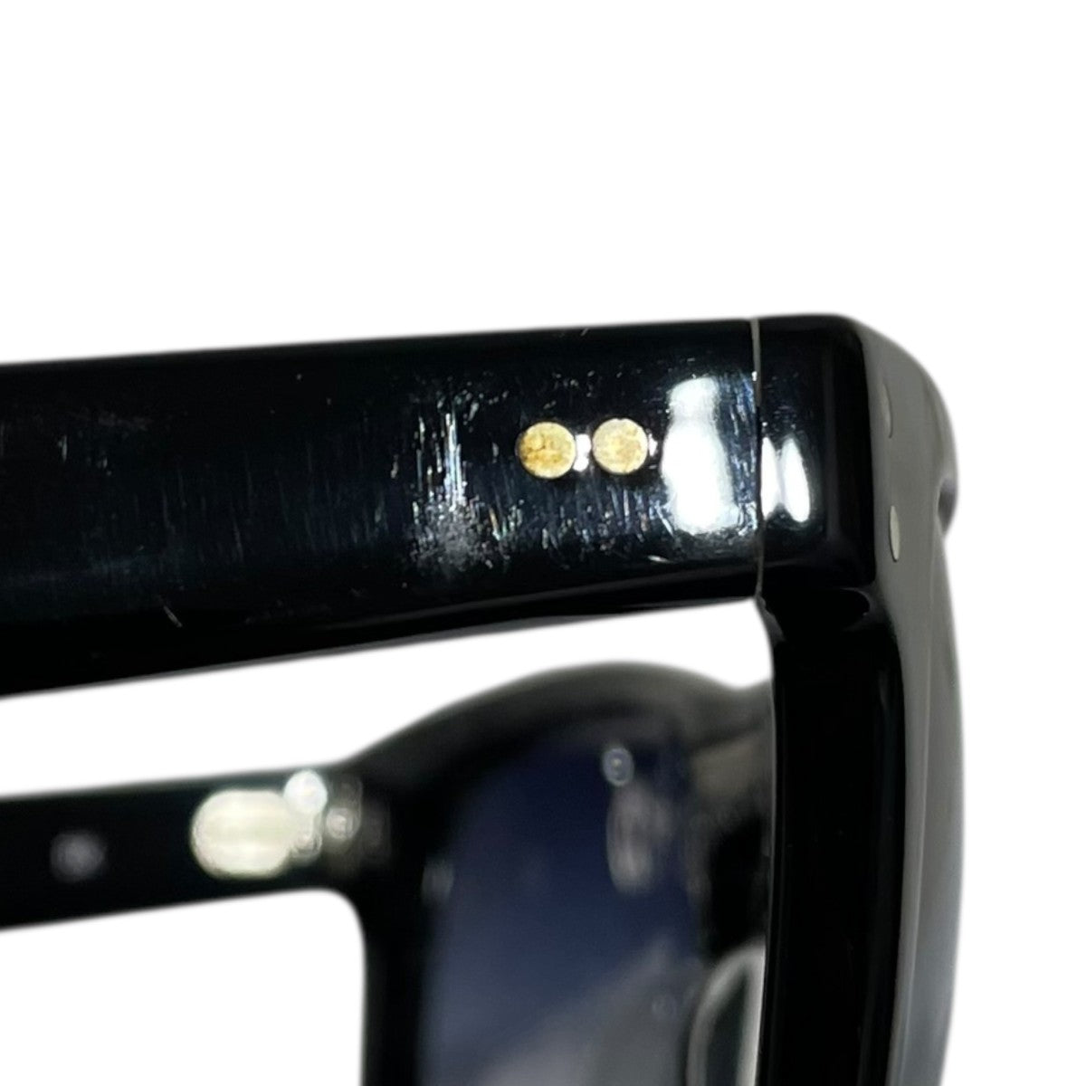 OLIVER PEOPLES×PORTER 折り畳み式サングラス フォールディングサングラス 古着・中古-5枚目のアイテム画像