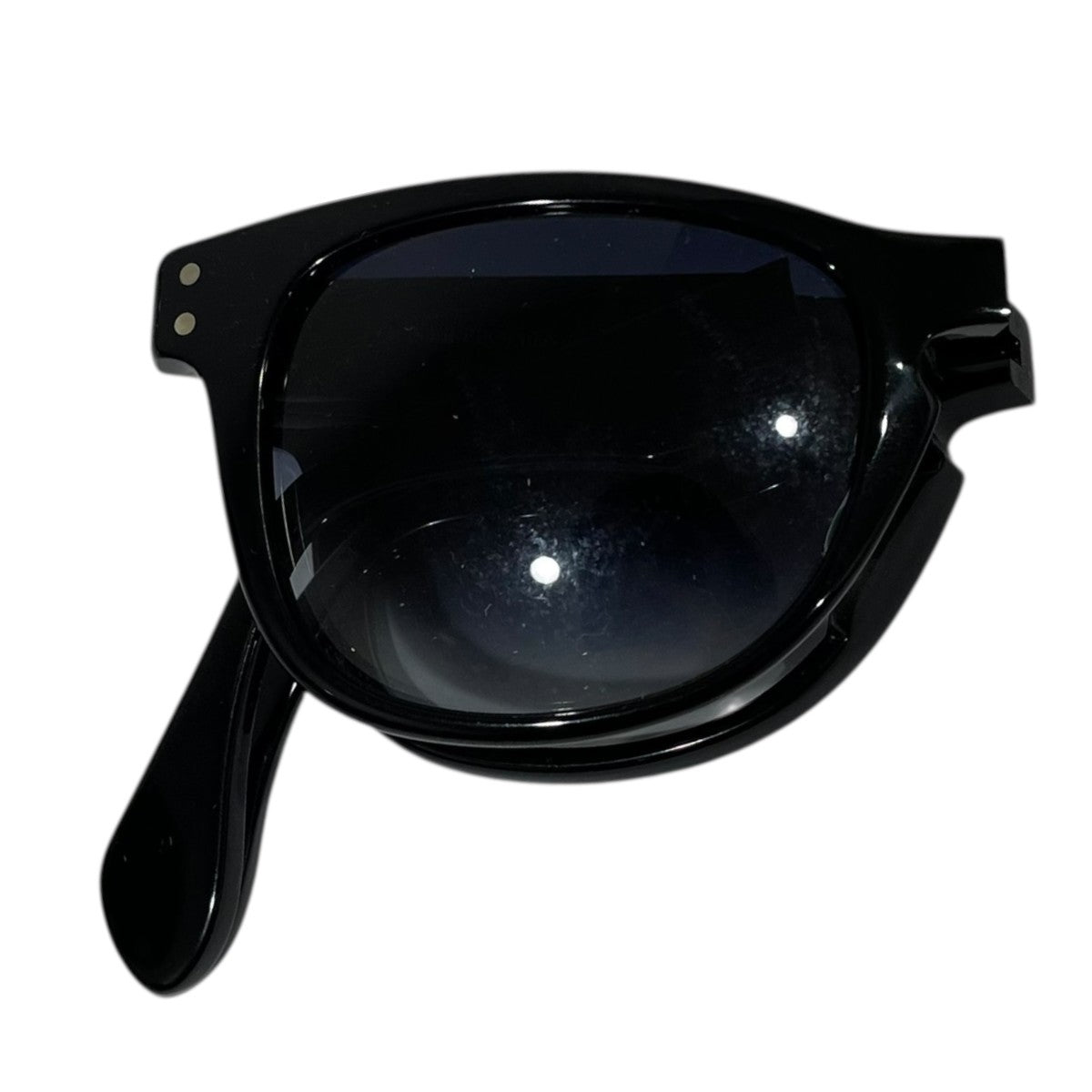 OLIVER PEOPLES×PORTER 折り畳み式サングラス フォールディングサングラス 古着・中古-6枚目のアイテム画像