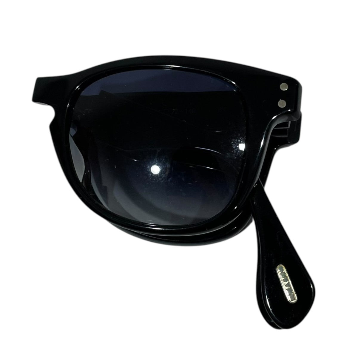 OLIVER PEOPLES×PORTER 折り畳み式サングラス フォールディングサングラス 古着・中古-7枚目のアイテム画像
