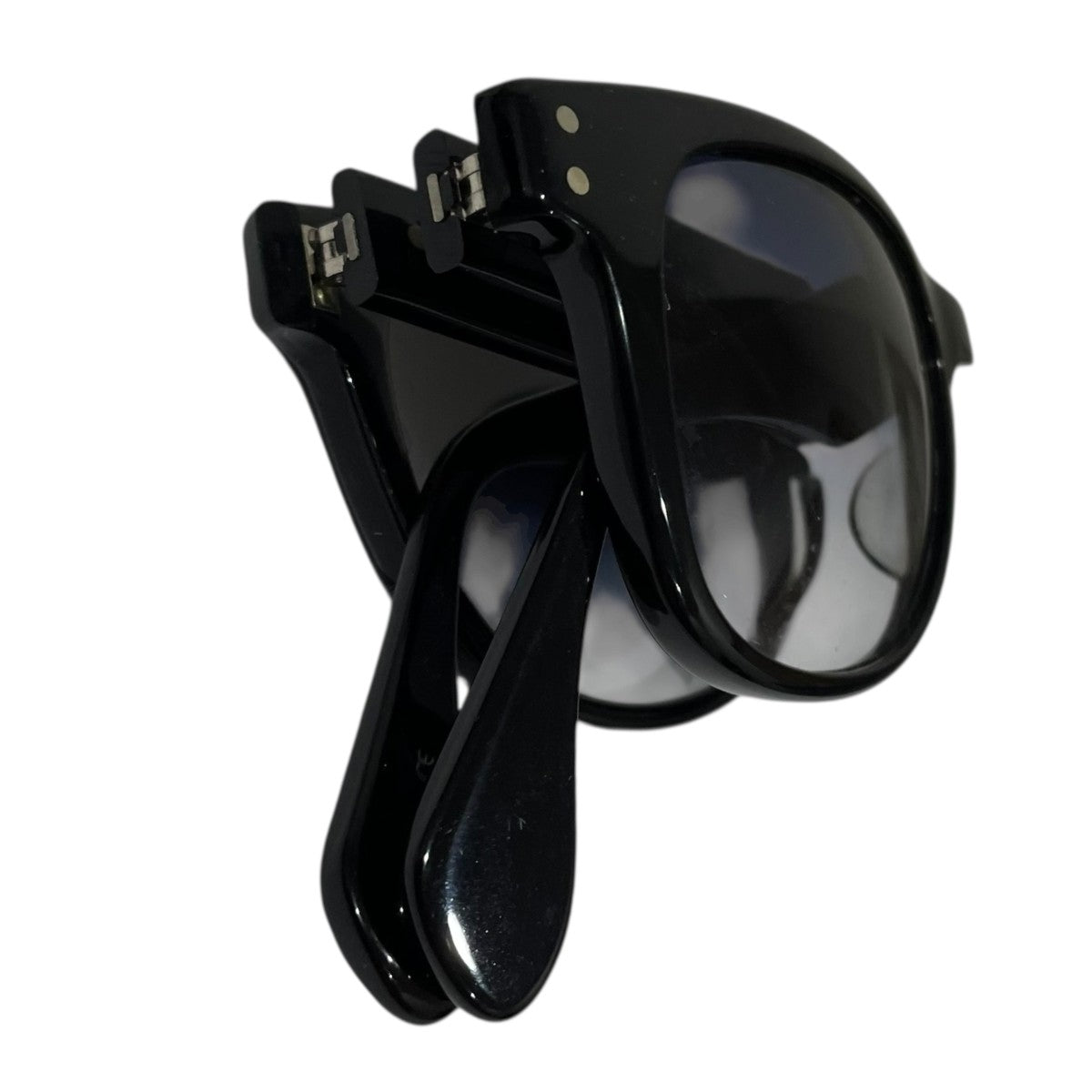 OLIVER PEOPLES×PORTER 折り畳み式サングラス フォールディングサングラス 古着・中古-8枚目のアイテム画像