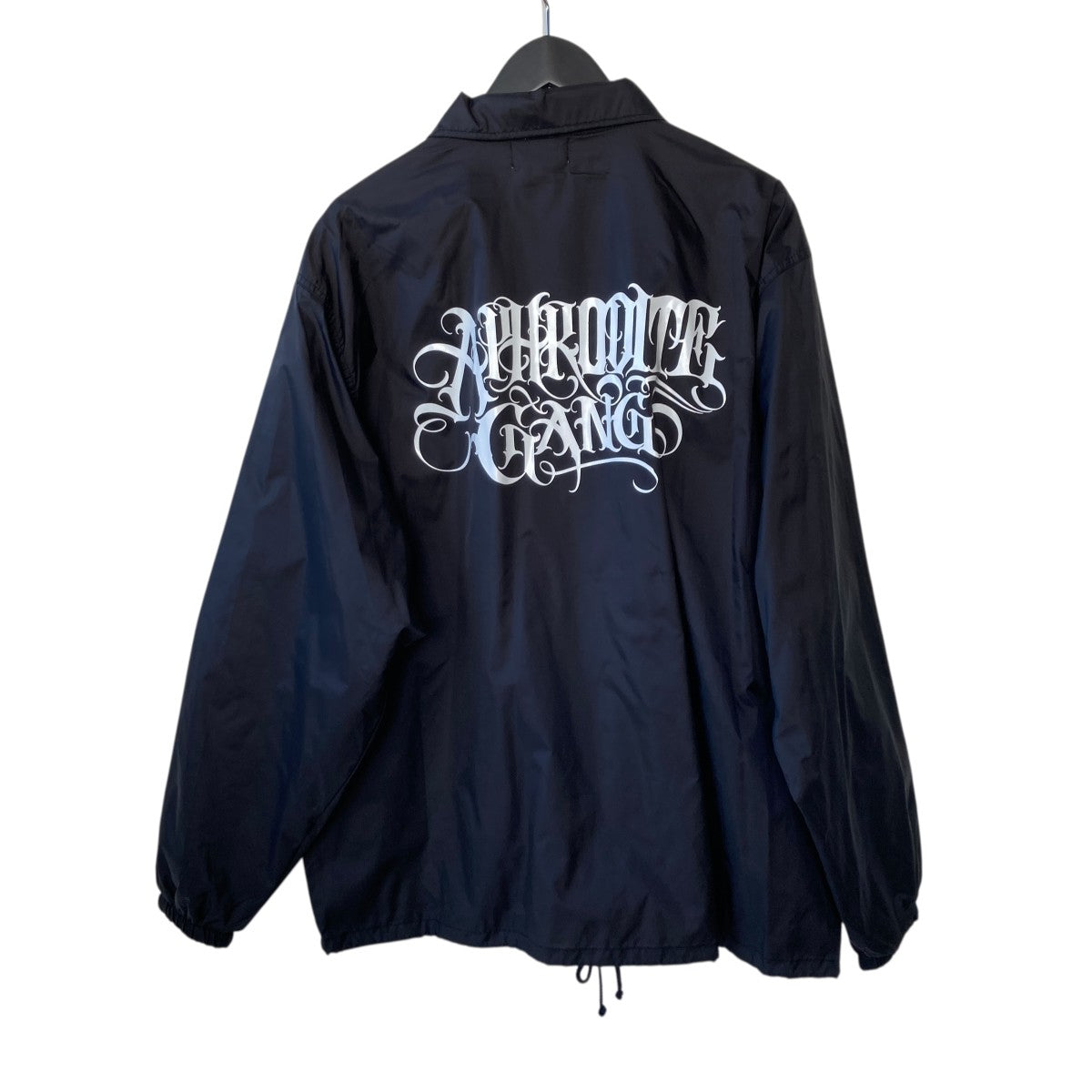 BUDSPOOL(バッズプール) Logo Coach Jacketコーチジャケット ブラック