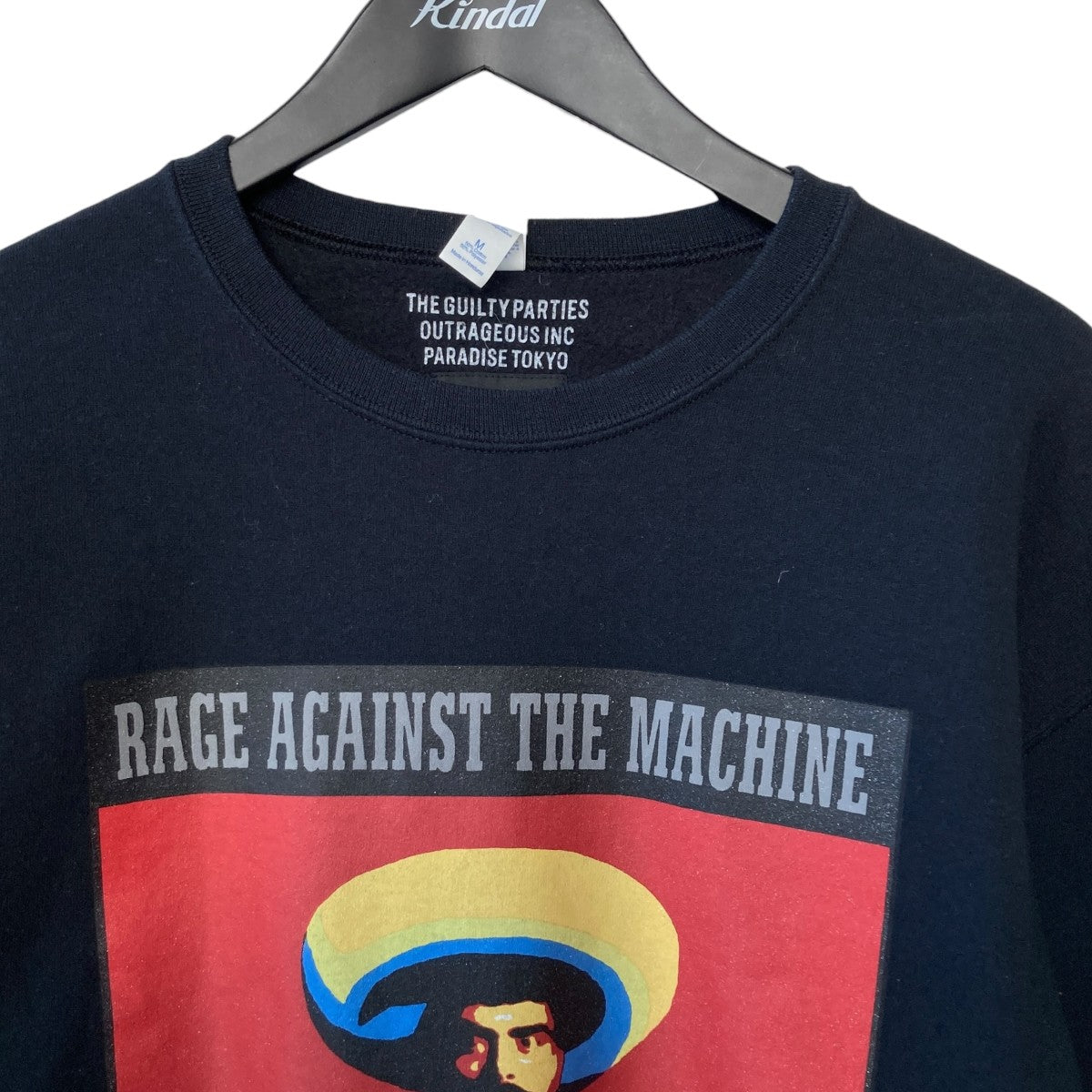 WACKO MARIA(ワコマリア) RAGE AGAINST THE MACHINEスウェット