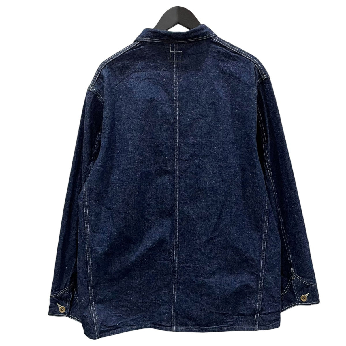 orslow デニムカバーオール 4ポケット orSlow（オアスロウ） カバーオール WOOL LINER RELAX FIT DENIM