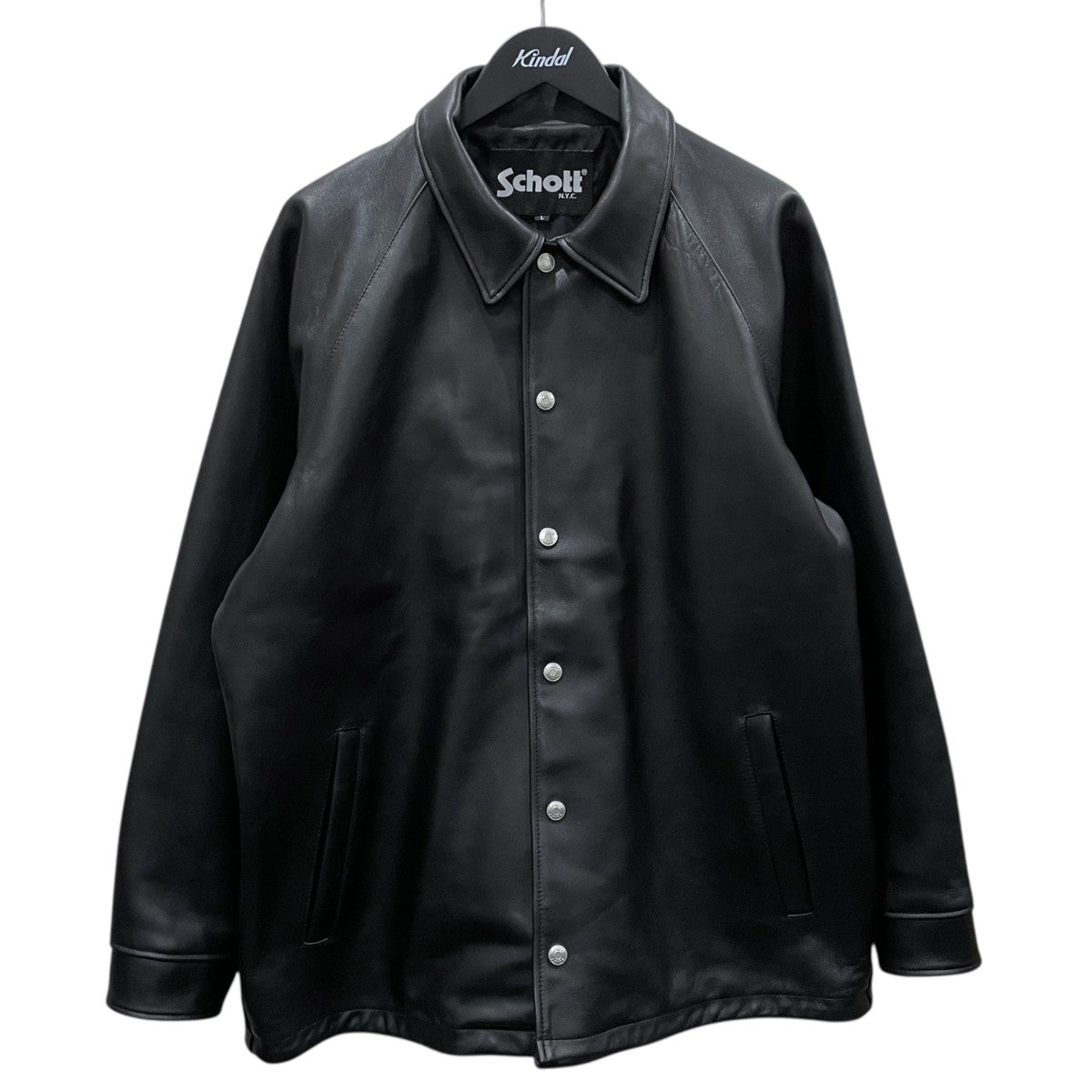Schott シープレザージャケット SHEEP COACH JACKET シープ コーチジャケット 782-3950081 古着・中古-1枚目のアイテム画像