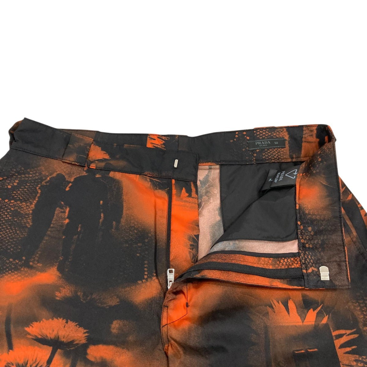 PRADA ハーフパンツSPG32 古着・中古-3枚目のアイテム画像