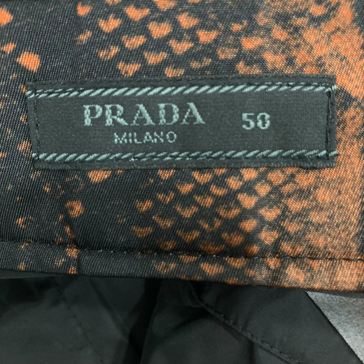 PRADA ハーフパンツSPG32 古着・中古-6枚目のアイテム画像