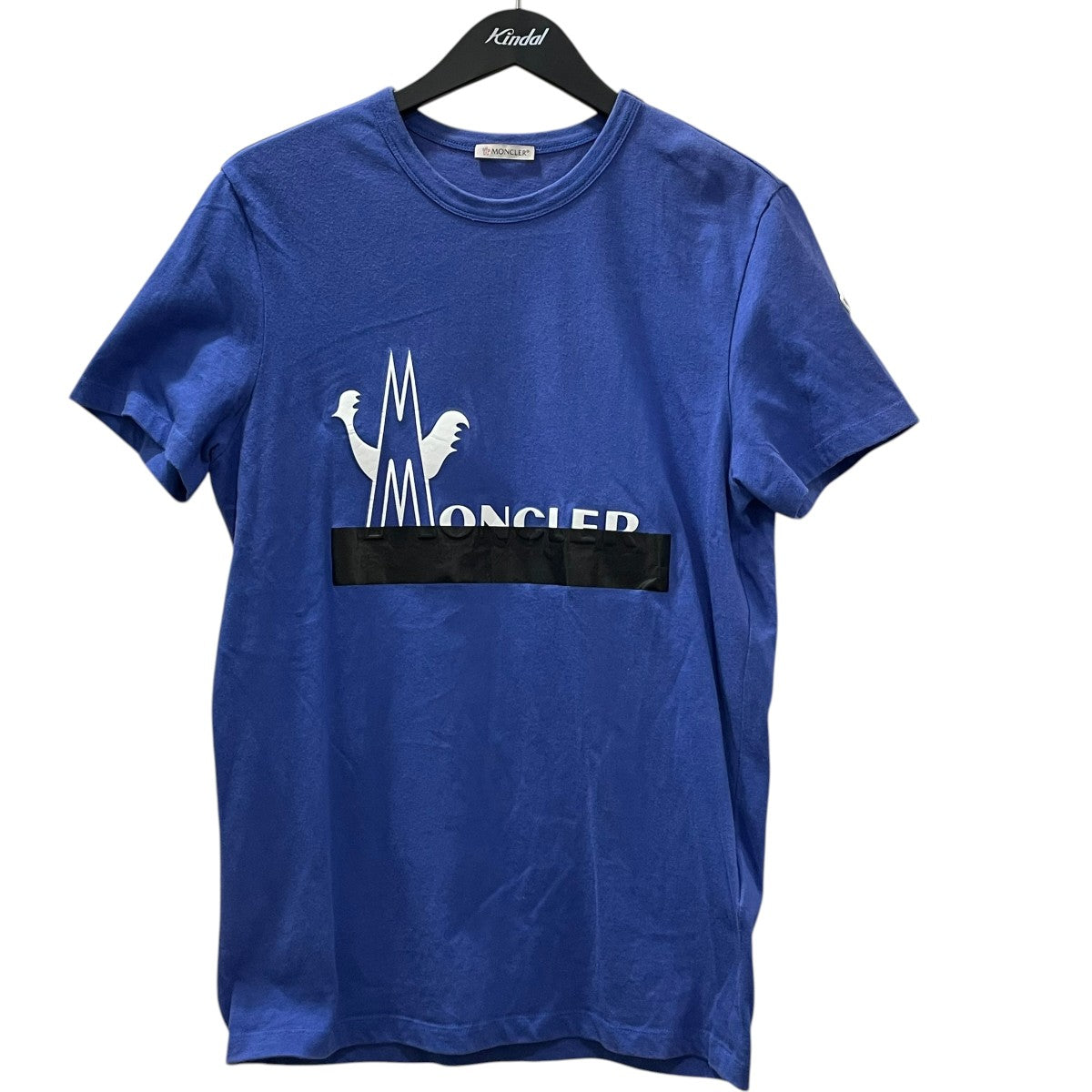 MONCLER TシャツF10918C70910 古着・中古-1枚目のアイテム画像
