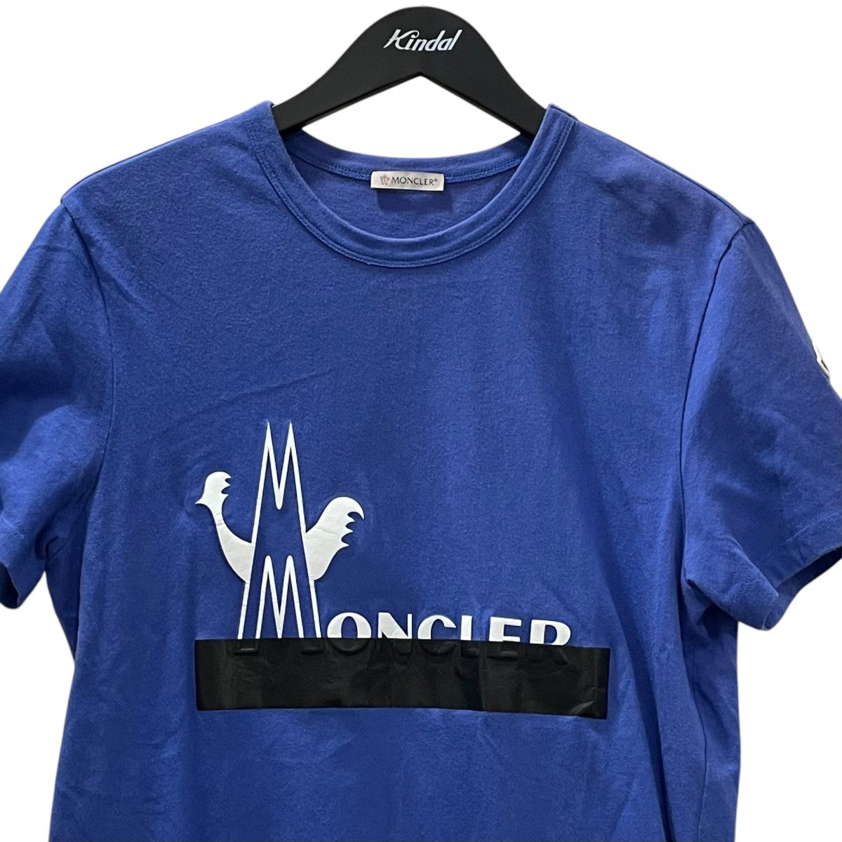 MONCLER TシャツF10918C70910 古着・中古-2枚目のアイテム画像