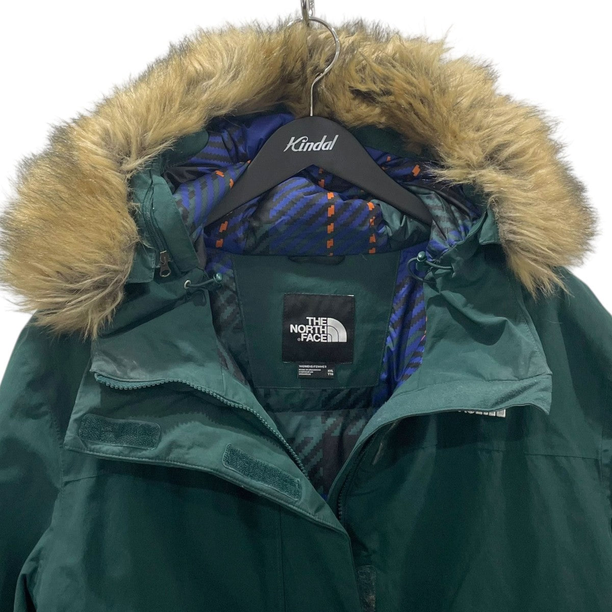 ダウンコート Arctic Parka アークティックパーカ NF0A4R2V