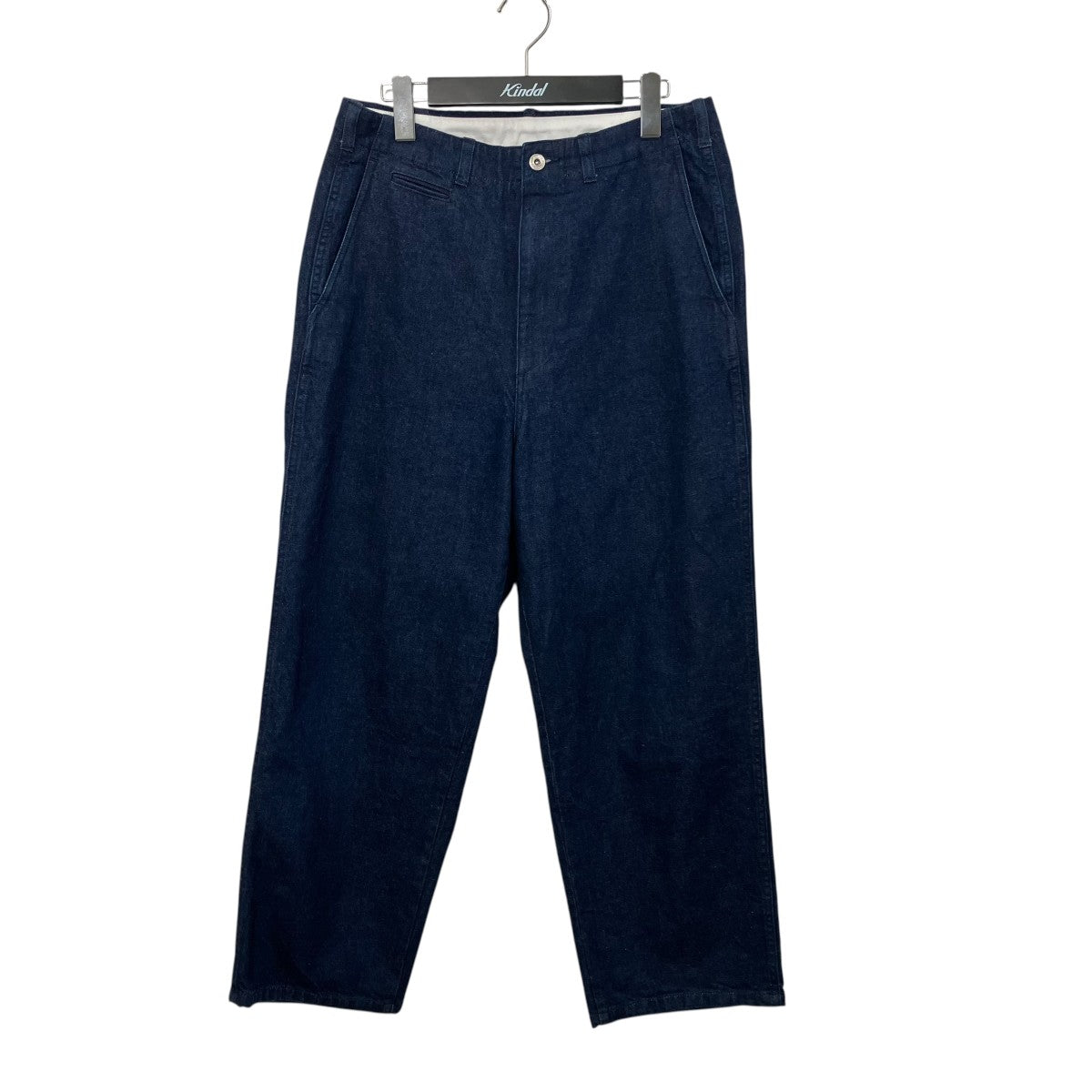 STEVEN ALAN 12oz DENIM SUPER BAGGY TAPERED PANTSデニムパンツ8114-104-1031 古着・中古-1枚目のアイテム画像