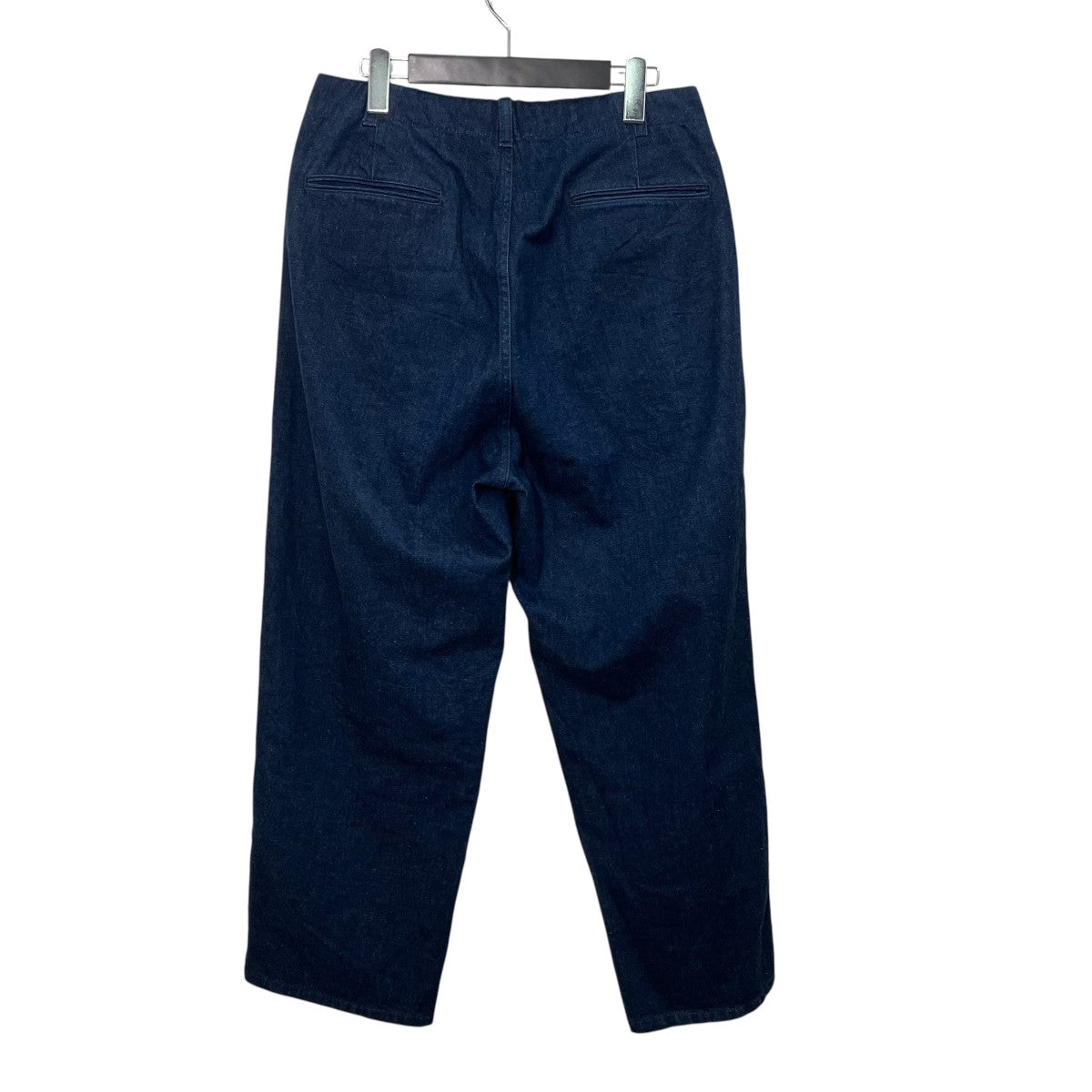 STEVEN ALAN 12oz DENIM SUPER BAGGY TAPERED PANTSデニムパンツ8114-104-1031 古着・中古-2枚目のアイテム画像