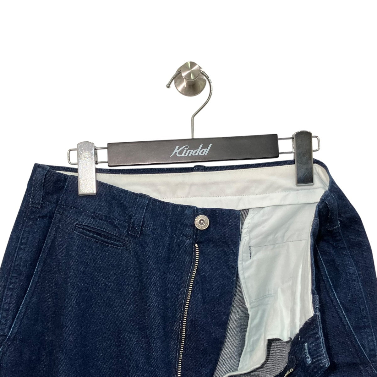 STEVEN ALAN 12oz DENIM SUPER BAGGY TAPERED PANTSデニムパンツ8114-104-1031 古着・中古-3枚目のアイテム画像