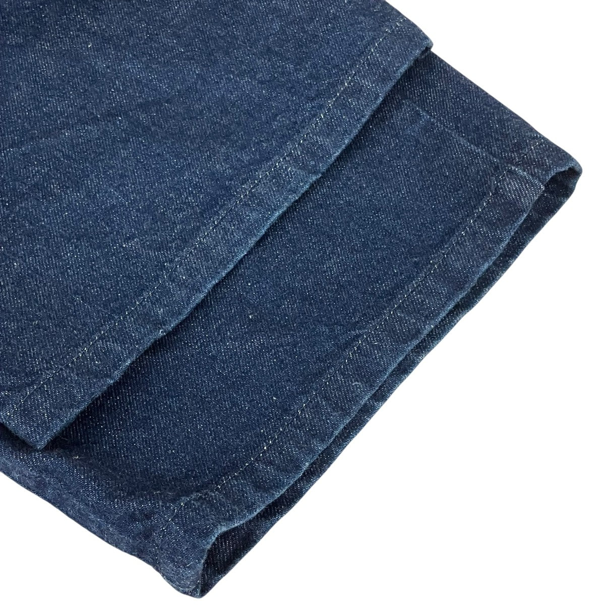 STEVEN ALAN 12oz DENIM SUPER BAGGY TAPERED PANTSデニムパンツ8114-104-1031 古着・中古-4枚目のアイテム画像