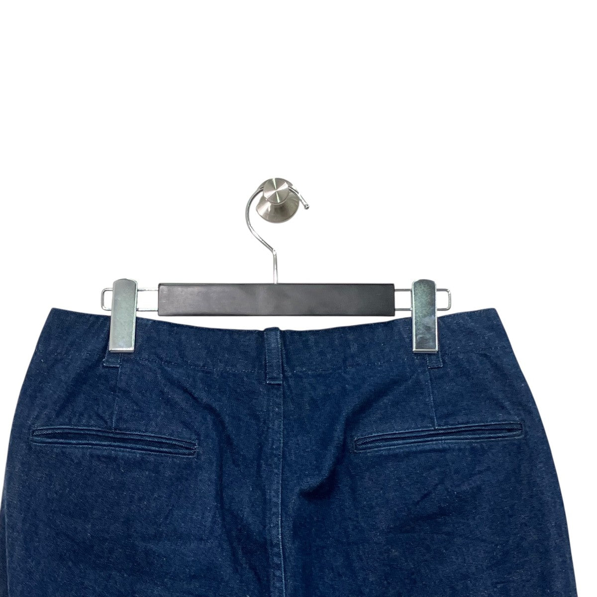 STEVEN ALAN 12oz DENIM SUPER BAGGY TAPERED PANTSデニムパンツ8114-104-1031 古着・中古-5枚目のアイテム画像