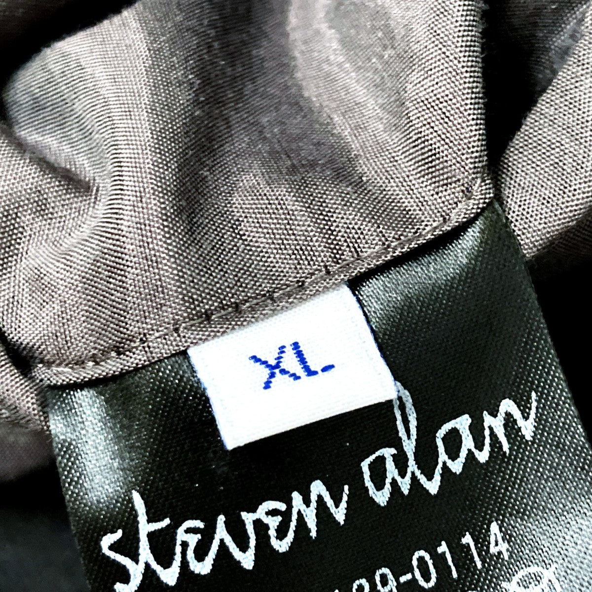 STEVEN ALAN(スティーヴンアラン) ダブルジャケット8122 139 0114 8122