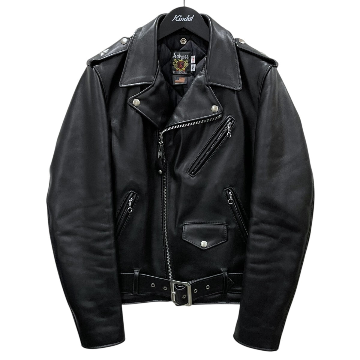 ダブルライダースジャケット 613UST ONESTAR TALL ワンスター トール 7823950084