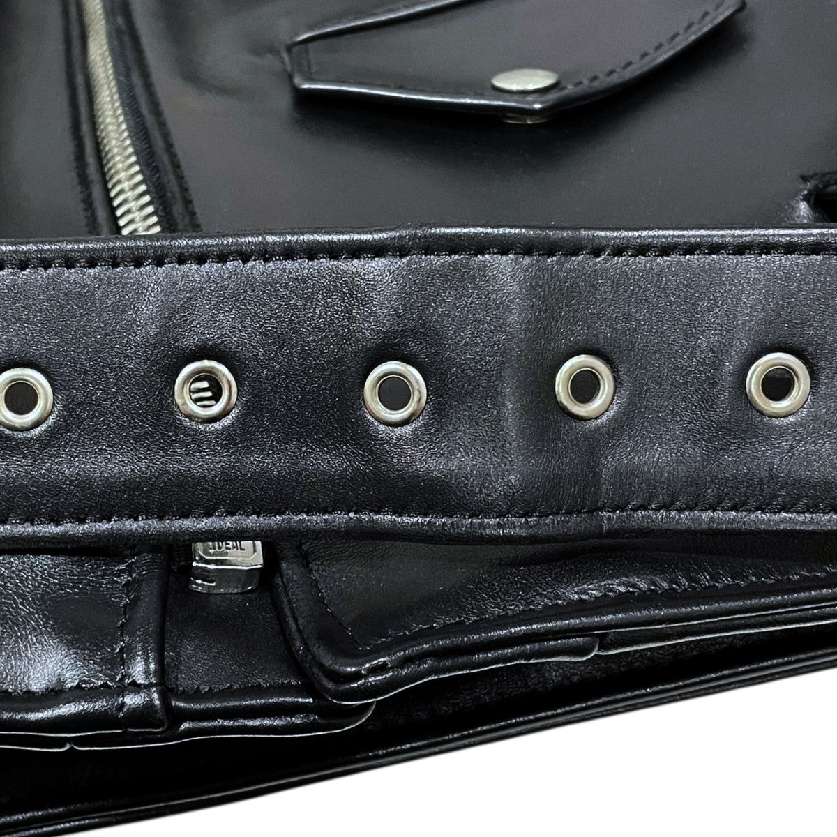 Schott ダブルライダースジャケット 613UST ONESTAR TALL ワンスター トール 7823950084 古着・中古-5枚目のアイテム画像