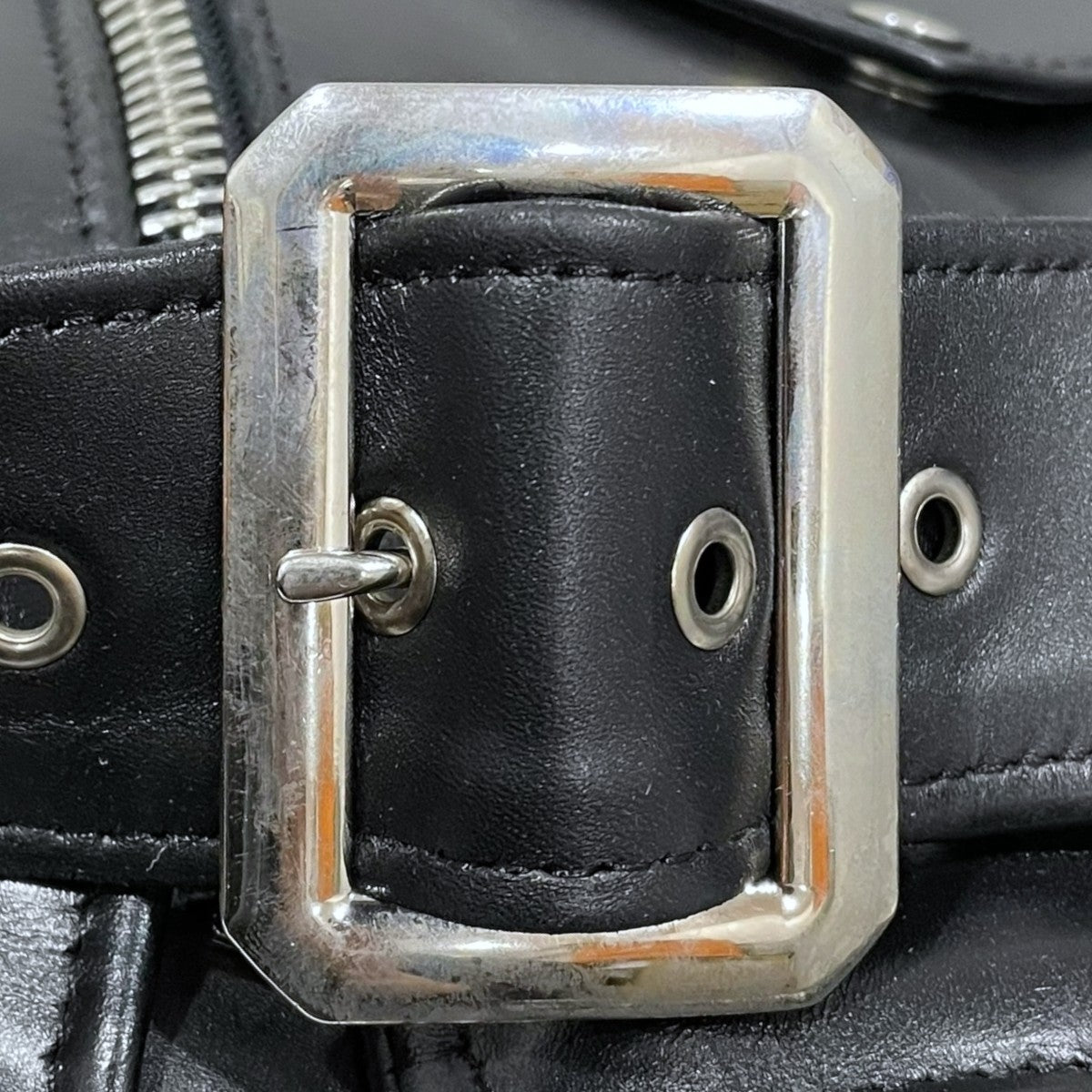 Schott ダブルライダースジャケット 613UST ONESTAR TALL ワンスター トール 7823950084 古着・中古-6枚目のアイテム画像