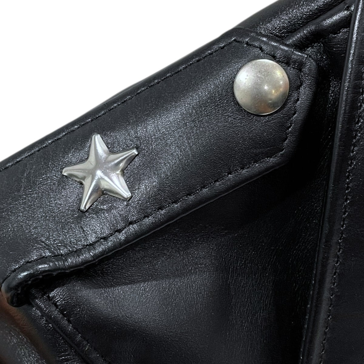 Schott ダブルライダースジャケット 613UST ONESTAR TALL ワンスター トール 7823950084 古着・中古-7枚目のアイテム画像