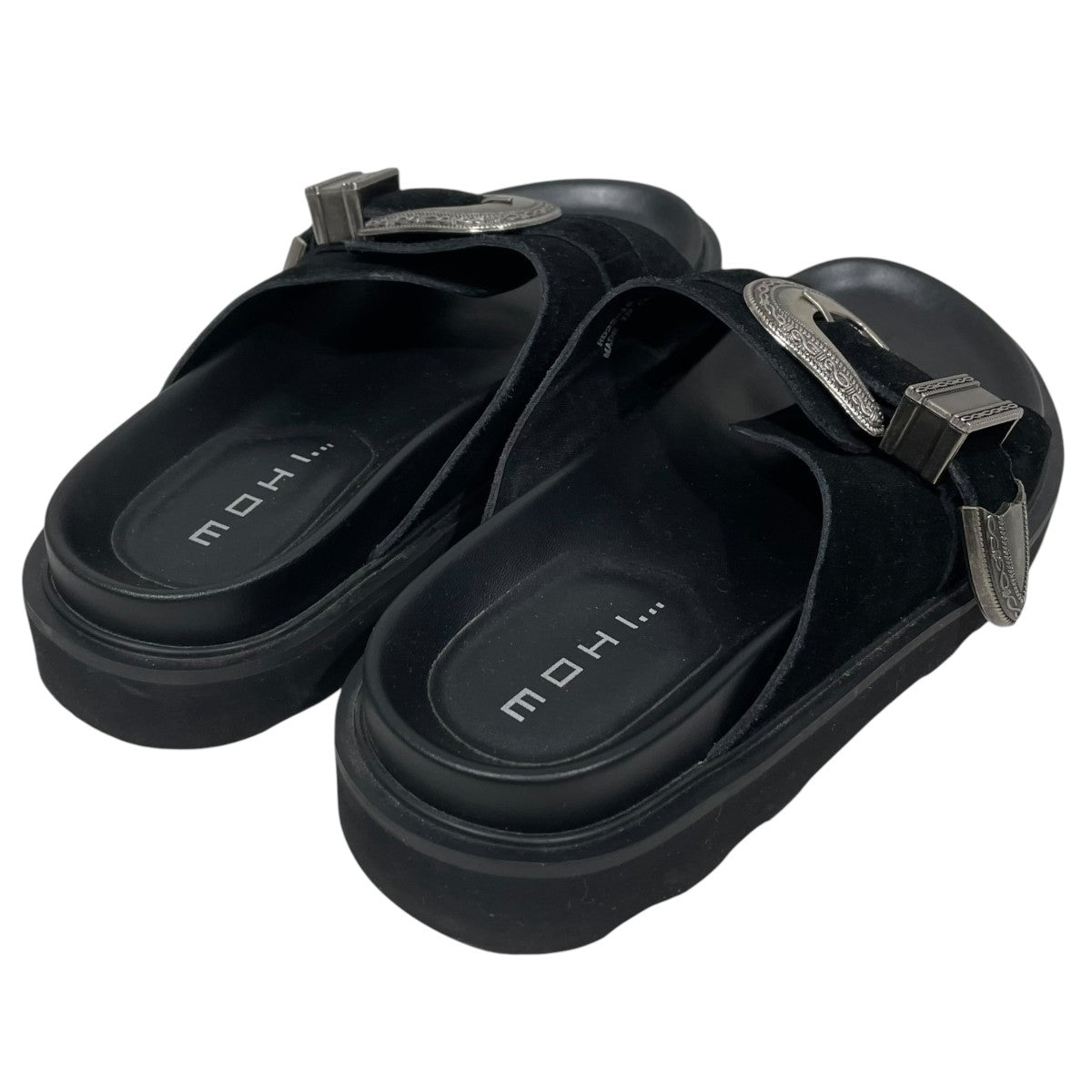 MOHI ビッグバックルサンダル BIG BUCKLE SANDAL 古着・中古-2枚目のアイテム画像