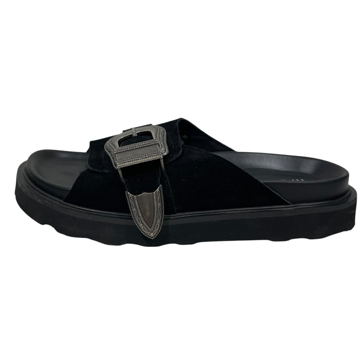 MOHI ビッグバックルサンダル BIG BUCKLE SANDAL 古着・中古-3枚目のアイテム画像