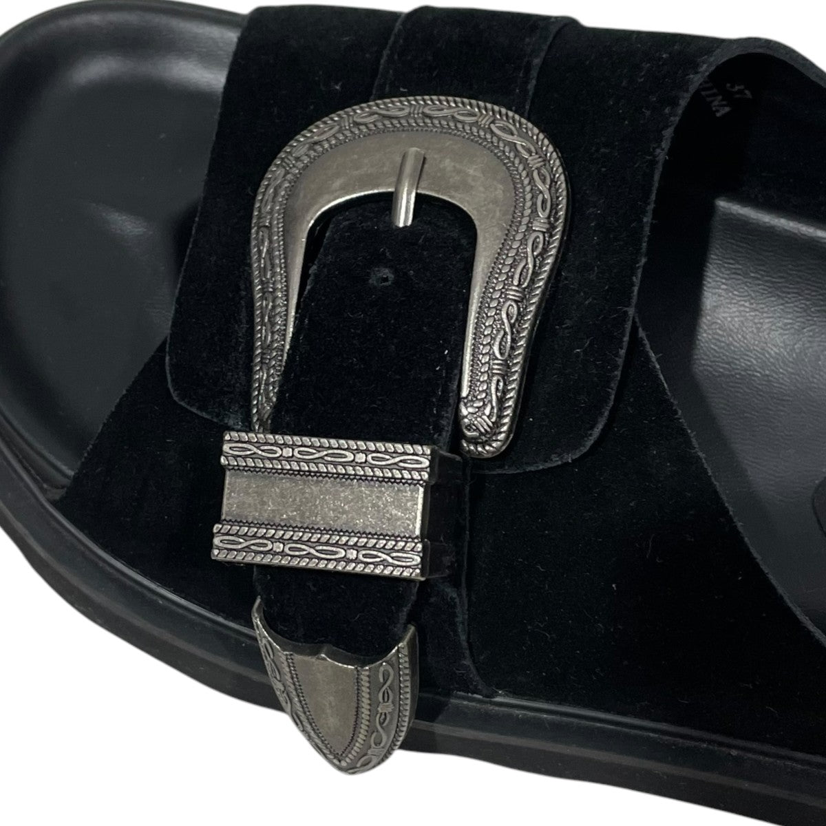 MOHI ビッグバックルサンダル BIG BUCKLE SANDAL 古着・中古-4枚目のアイテム画像